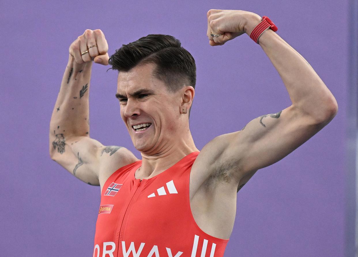 关于南美田径选手势不可挡，达成认可，气势如虹的信息