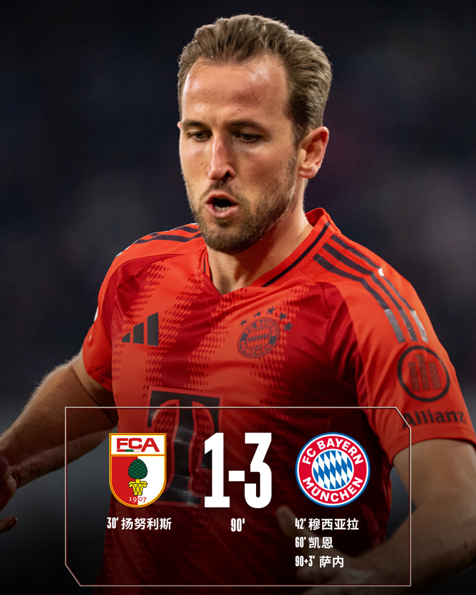 包含柏林赫塔客场战胜奥格斯堡，积分继续上涨，引发热议的词条