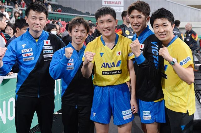 德国队横扫日本队，许昕带队取胜