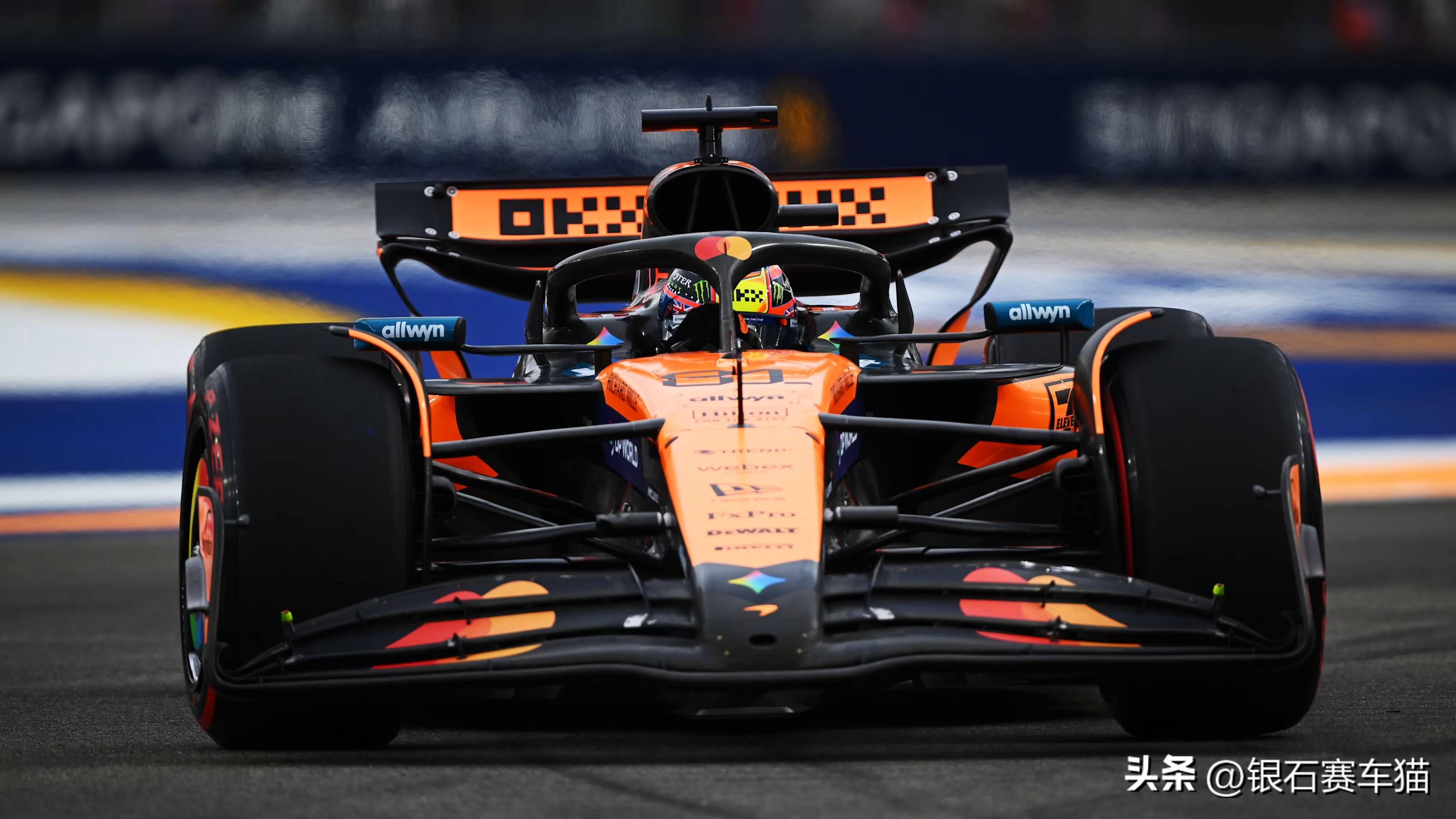 索伯车队鏖战威廉姆斯，拉塞尔关键制胜