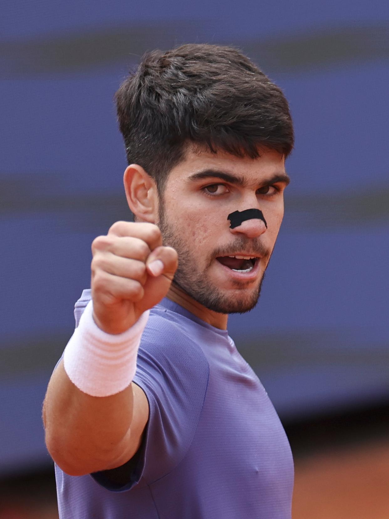 拉沃尔杯鏖战ATP总决赛,阿尔卡拉斯点燃赛场 拉沃尔杯鏖战ATP总决赛,阿尔卡拉斯点燃赛场