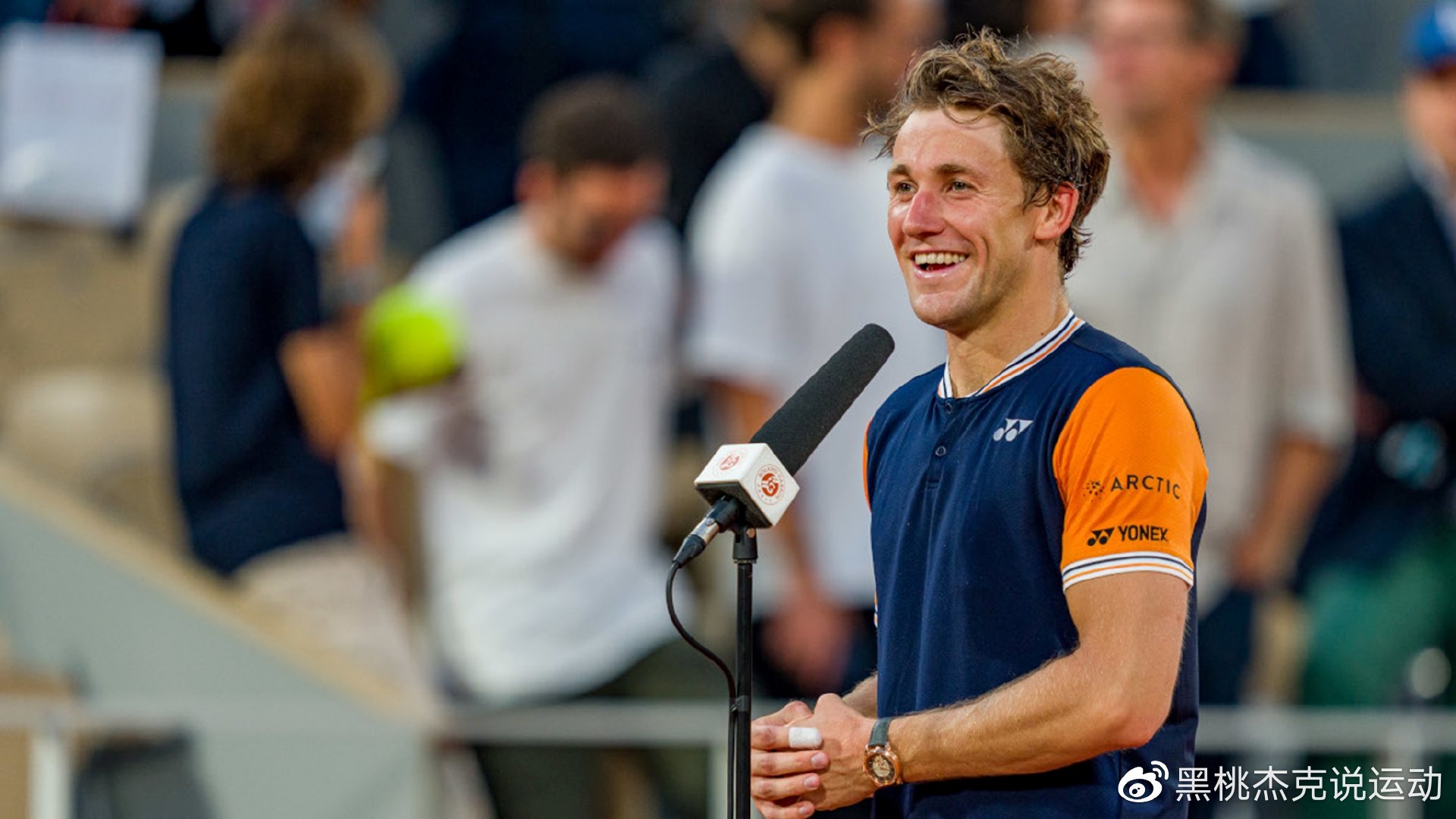 法网横扫戴维斯杯，鲁德状态火热