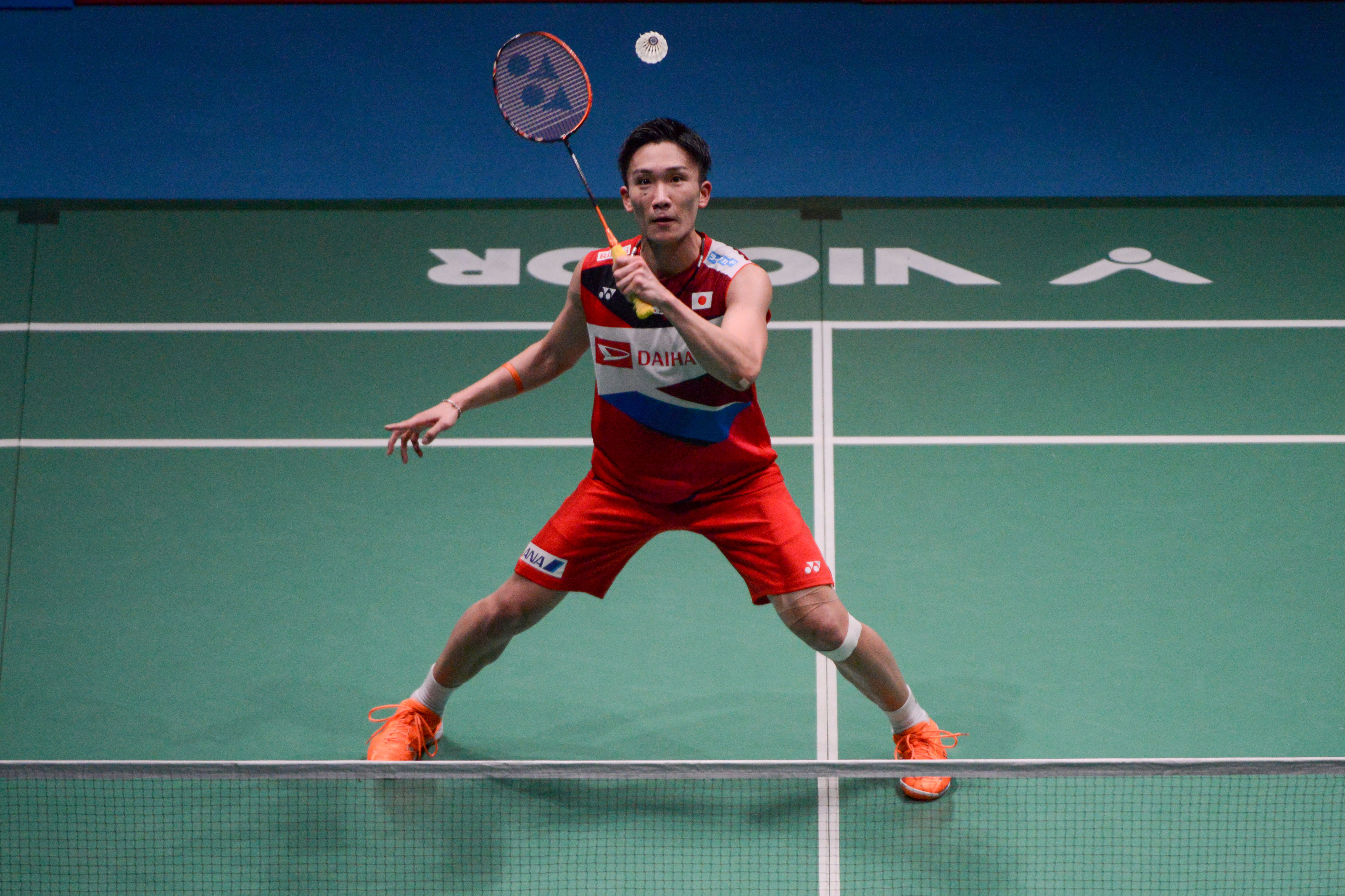 日本队险胜马来西亚队，桃田贤斗关键制胜