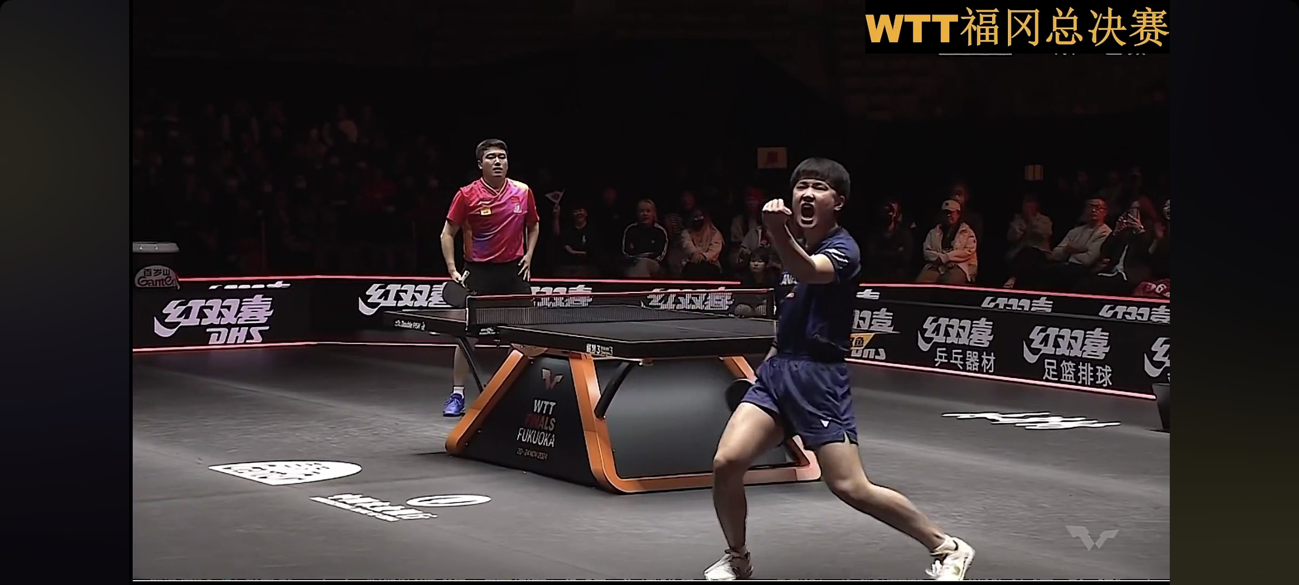 法国队翻盘日本队,张本智和状态火热 法国队翻盘日本队,张本智和状态火热