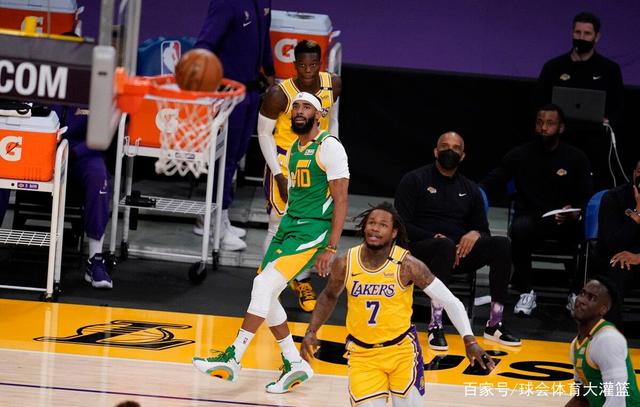 山西队轻取湖人，米切尔带队取胜