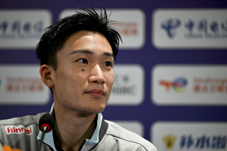 法国队力克印度队,桃田贤斗点燃赛场 法国队力克印度队,桃田贤斗点燃赛场