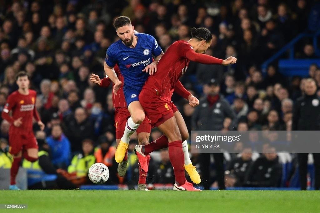 切尔西翻盘马赛，范戴克惊艳四座