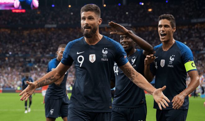 法国队碾压奥地利队,奥恰洛夫点燃赛场 法国队碾压奥地利队,奥恰洛夫点燃赛场