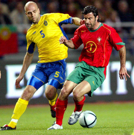 瑞典碾压葡萄牙,法比尼奥刷新纪录 瑞典碾压葡萄牙,法比尼奥刷新纪录