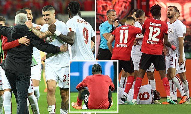 波兰碾压勒沃库森，托尼关键制胜